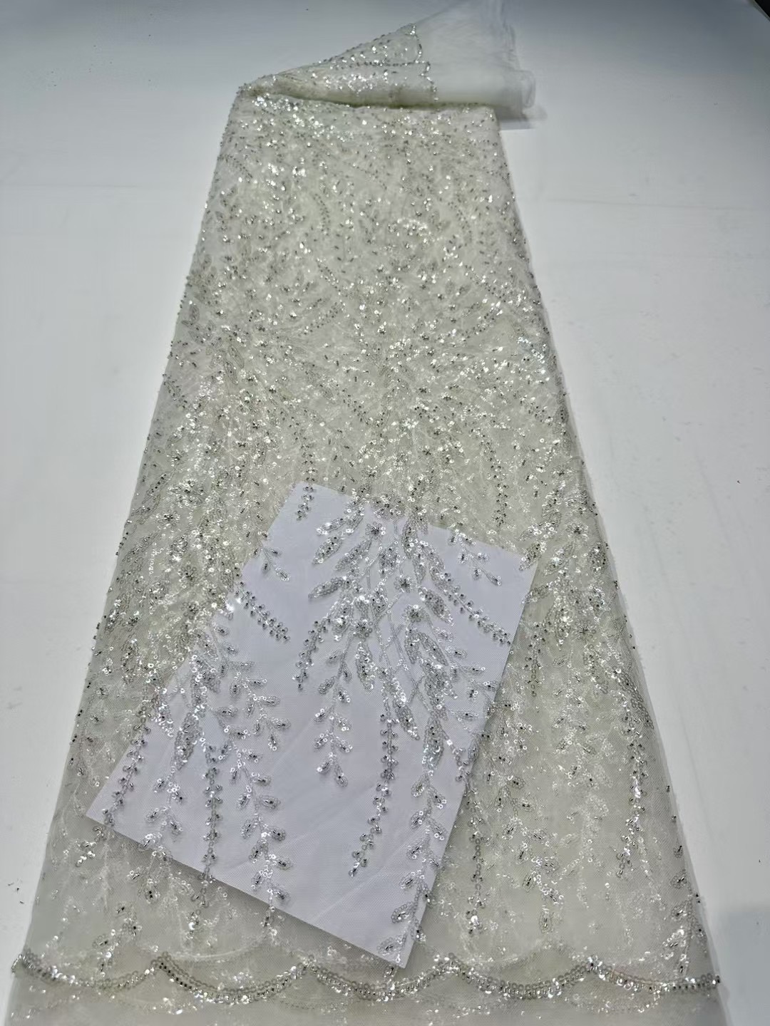 Französische Spitzenstoffe 202 – Glitter Tablecloth Bewertung und Preis