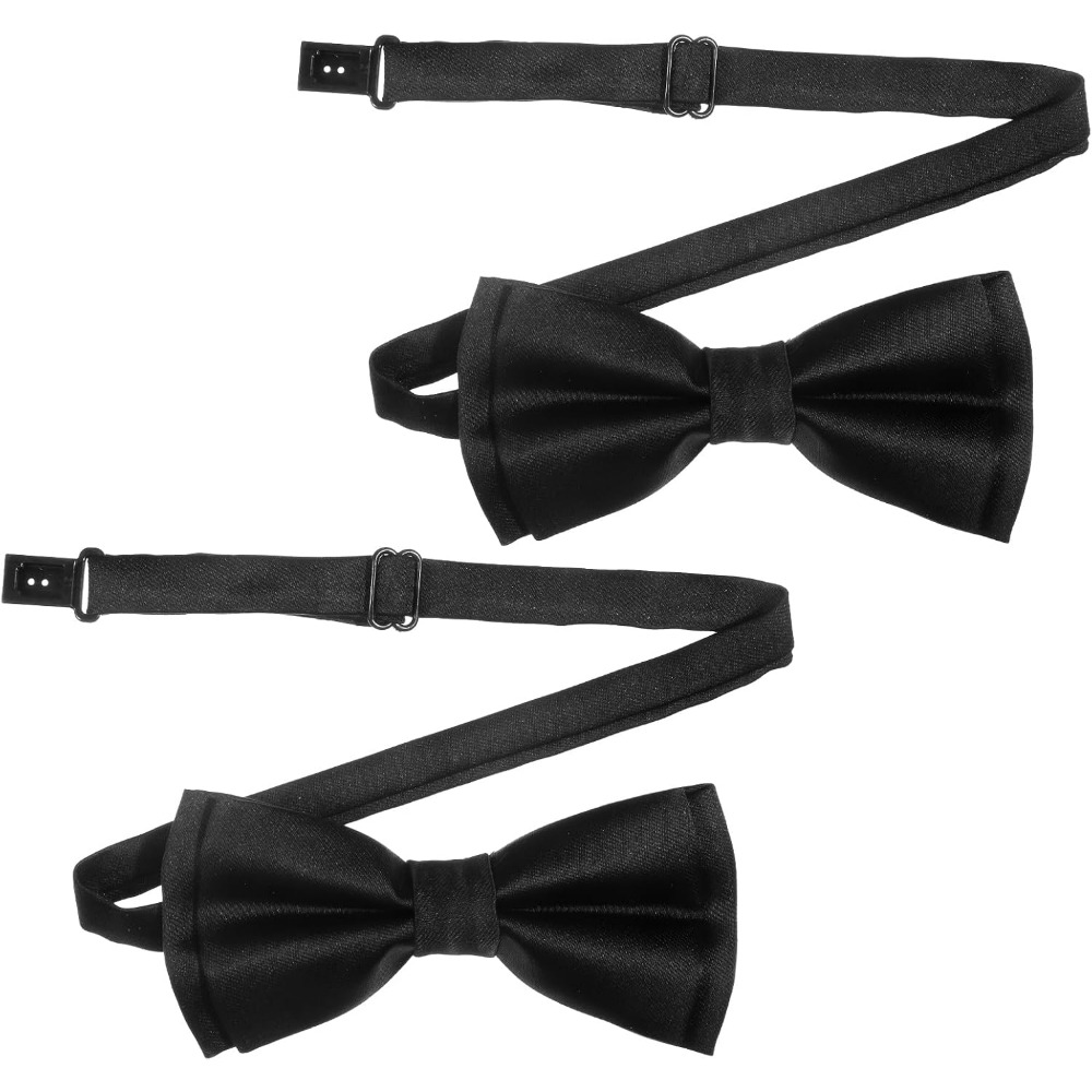Herrenfliege, 2er-Pack Einfarb – Event & Party Supply Photos Bewertung und Preis