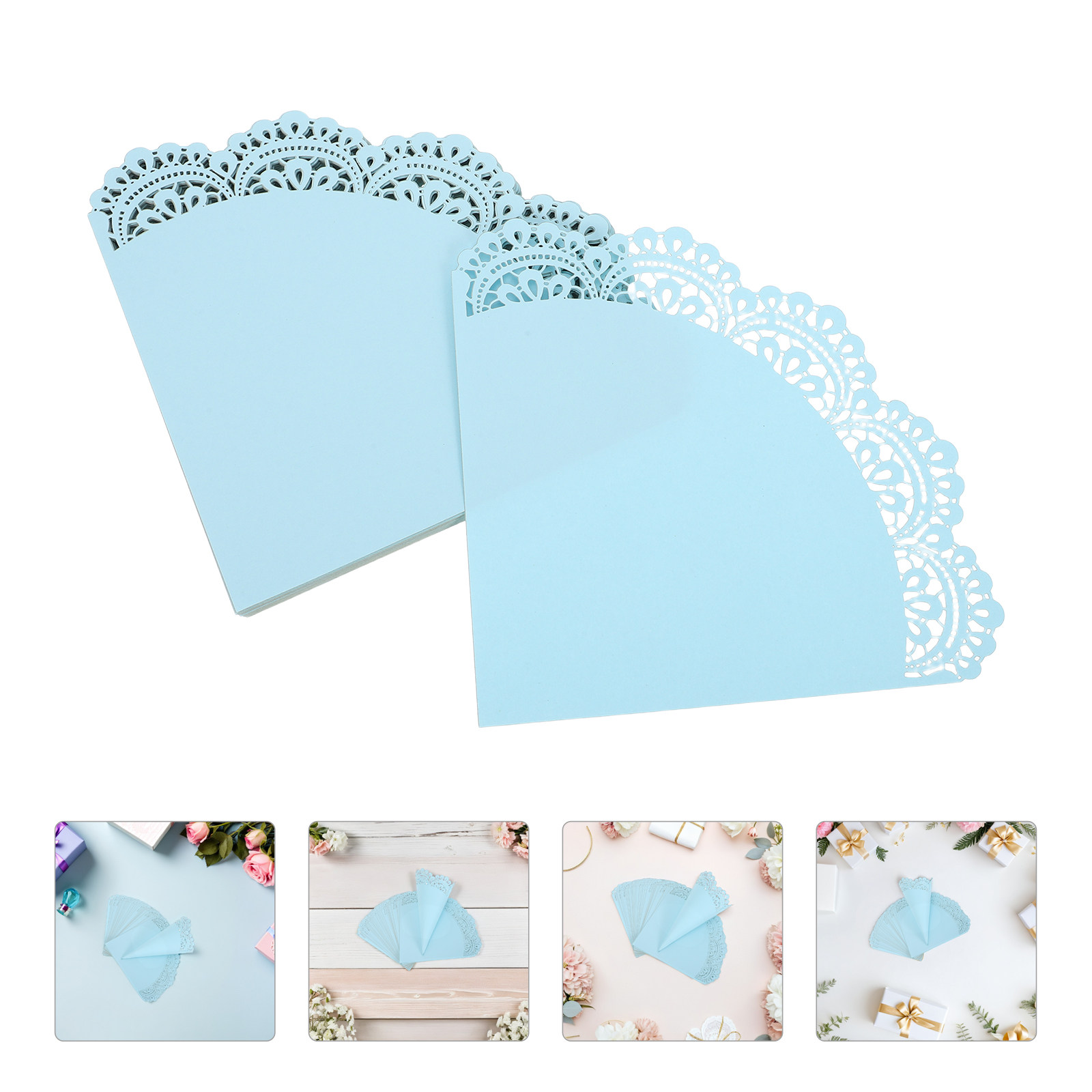 50 Stück Hochzeits-Konfetti-Ke – Papercraft Supply Confetti Bewertung und Preis