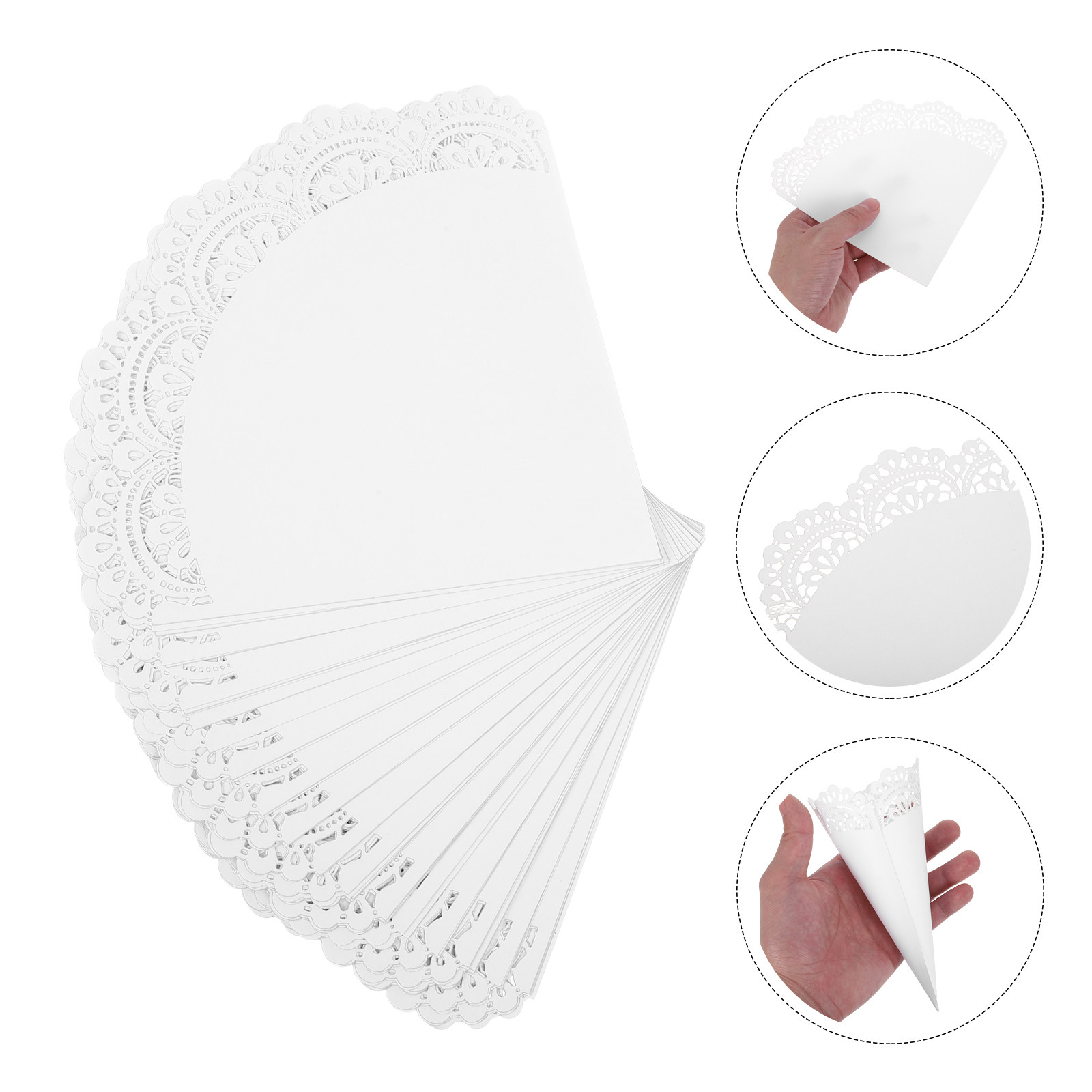50 Stück Hochzeits-Konfetti-Ke – Papercraft Supply Confetti Bewertung und Preis