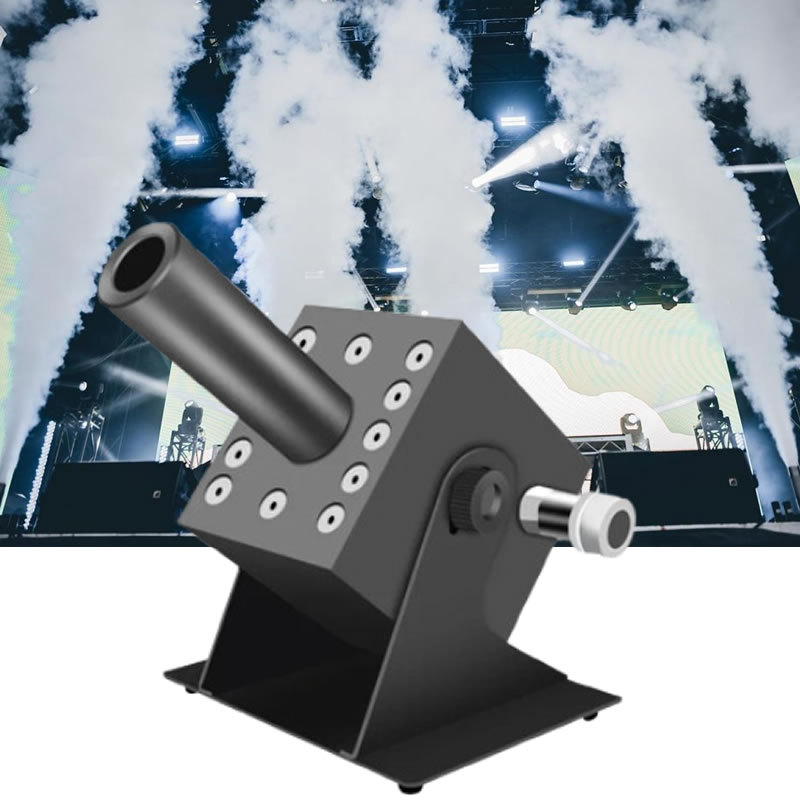 Farbenfrohe RGB 3-in-1 LED CO2 – Confetti Cannon Tube Bewertung und Preis