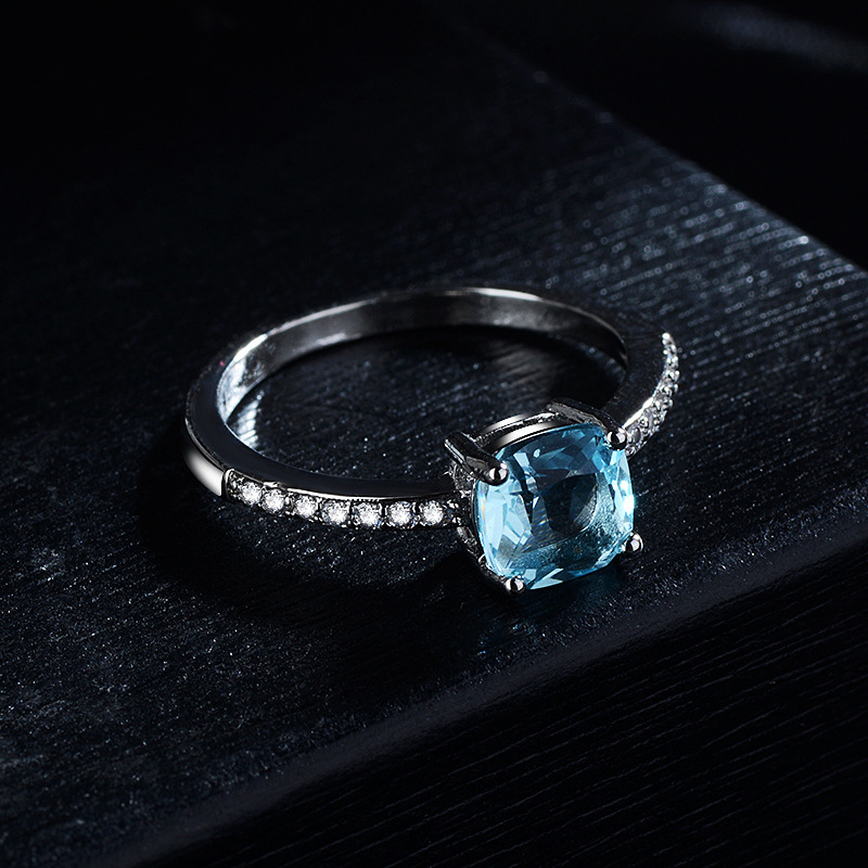 WOSIKATE Luxus Blau Quadrat To – Event Z Bewertung und Preis