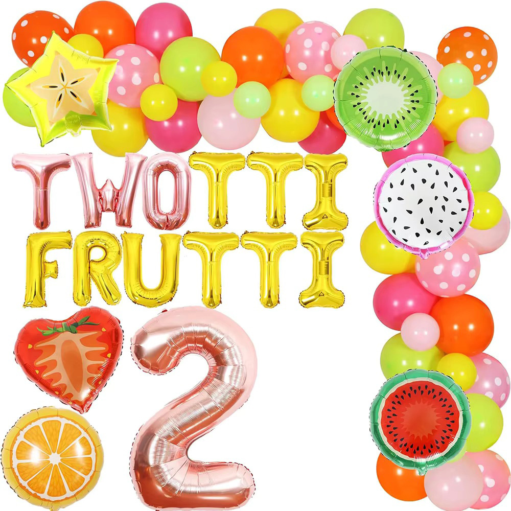 Twotti Frutti Mädchen-Geburtst – Balloon Arch Kit Bewertung und Preis