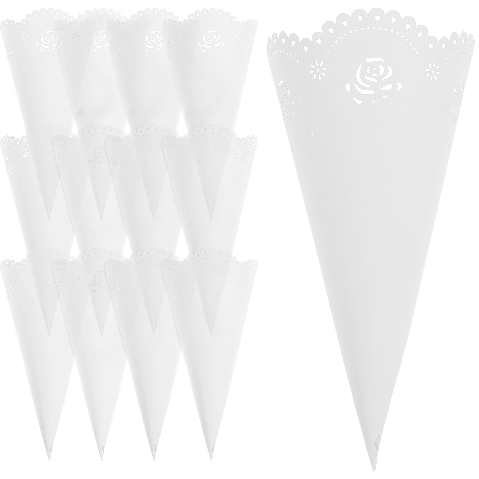 20 Stück Hohle Konfetti-Halter – Papercraft Supply Confetti Bewertung und Preis