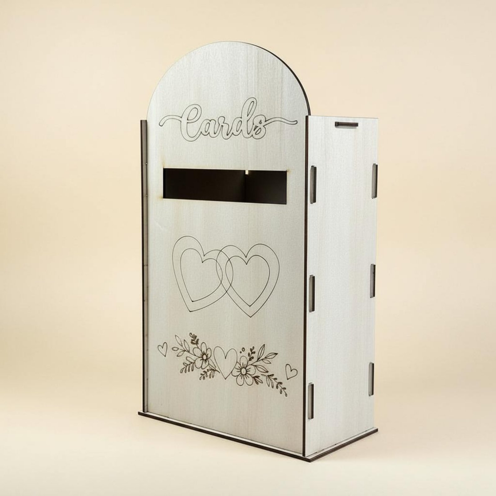 Hölzerne Hochzeitskarten-Box m – Event Party Box Bewertung und Preis