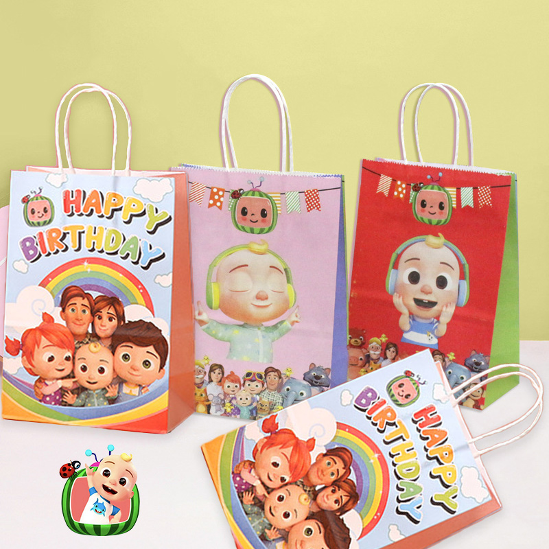 Cocomelons Party-Geschenktüten – Party Favor Bag Bewertung und Preis