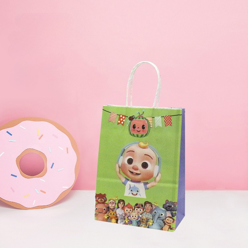 Cocomelons Party-Geschenktüten – Party Favor Bag Bewertung und Preis