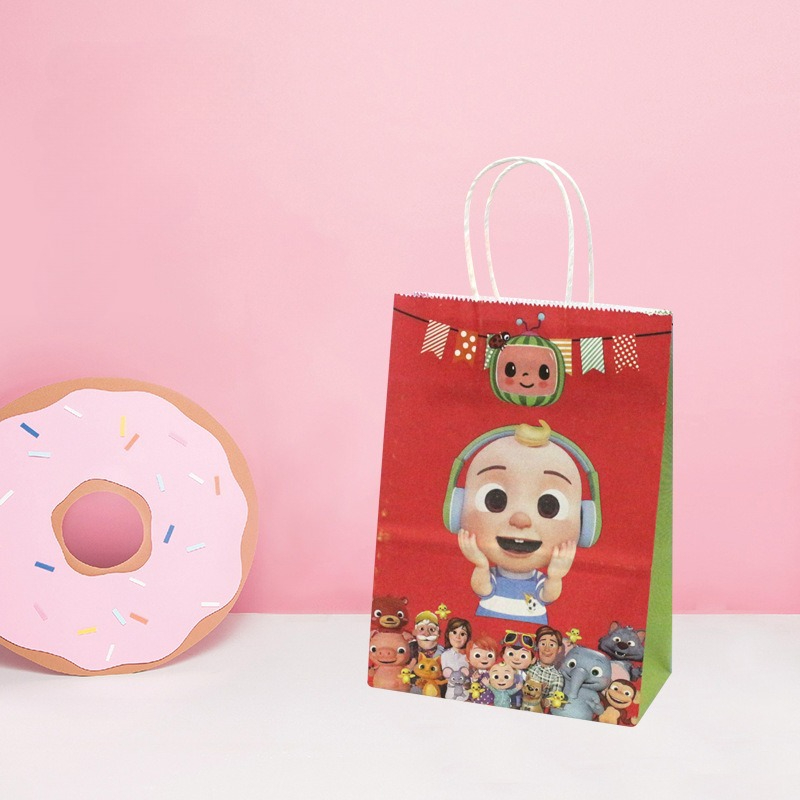Cocomelons Party-Geschenktüten – Party Favor Bag Bewertung und Preis