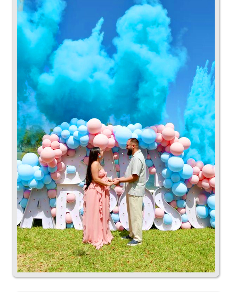 TNT Gender-Reveal-Maschinen-Se – Confetti Cannon Tube Bewertung und Preis