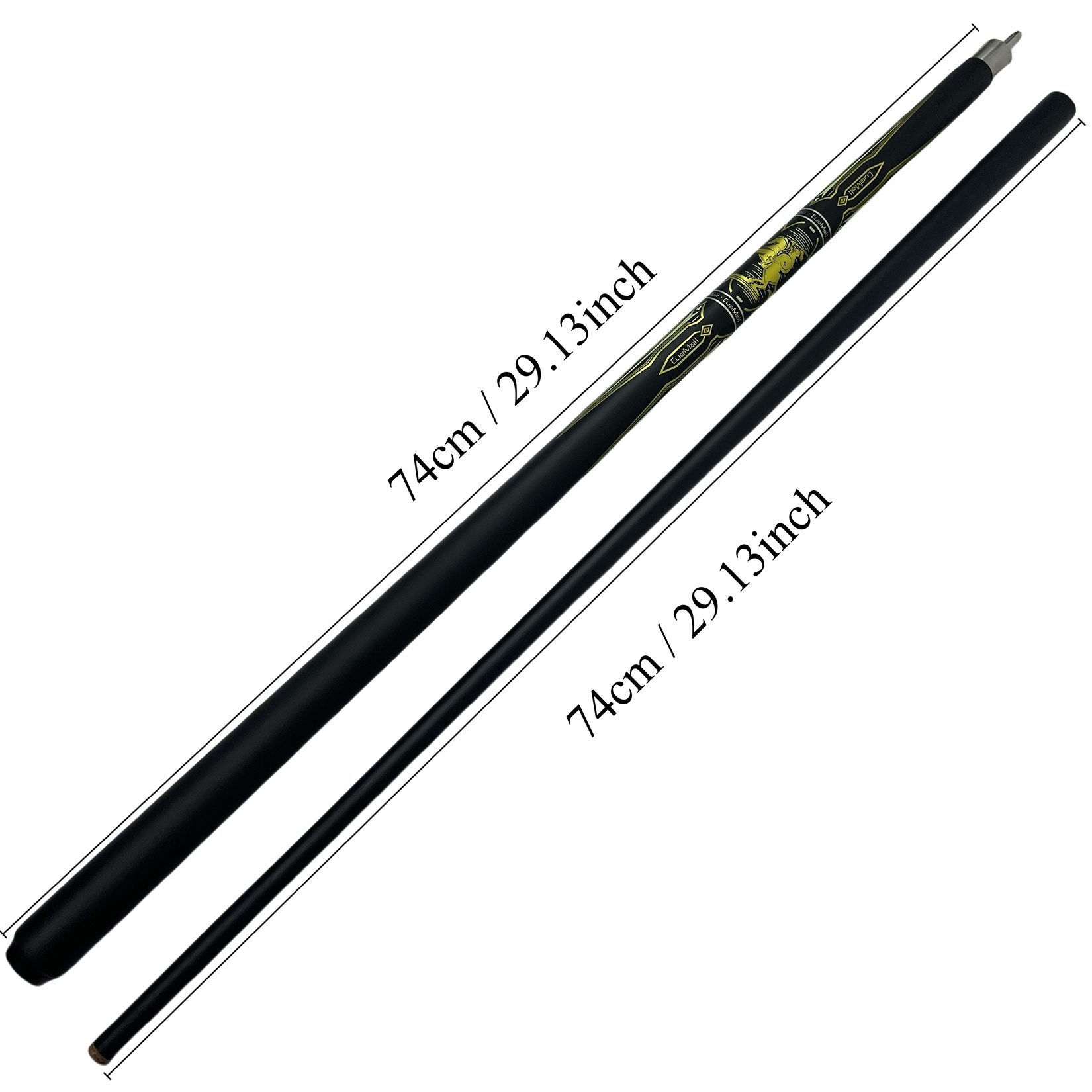 58 Zoll 19oz 1/2-teiliger High – Centerpiece Stick Bewertung und Preis