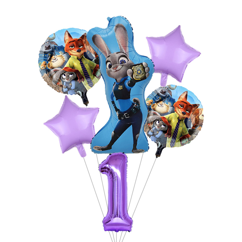 Zootopia Tier-Cartoon Ballonbo – Balloon Arch Kit Bewertung und Preis