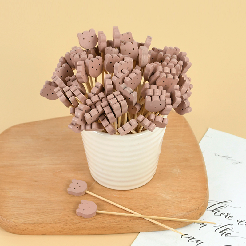 50/100 stücke Nette Bär Herz P – Centerpiece Stick Bewertung und Preis