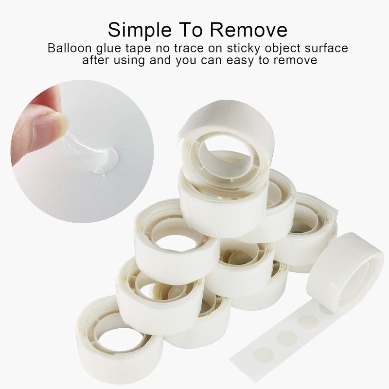 Ballonklebepunkte, doppelseiti – Balloon Arch Kit Bewertung und Preis