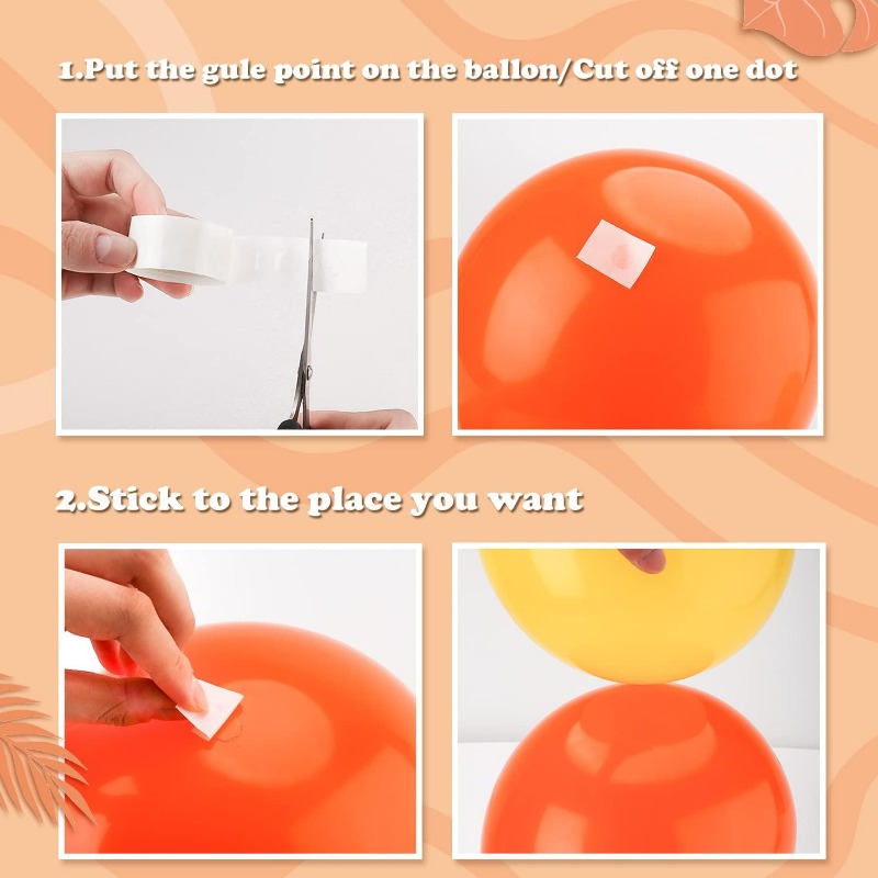 Ballonklebepunkte, doppelseiti – Balloon Arch Kit Bewertung und Preis