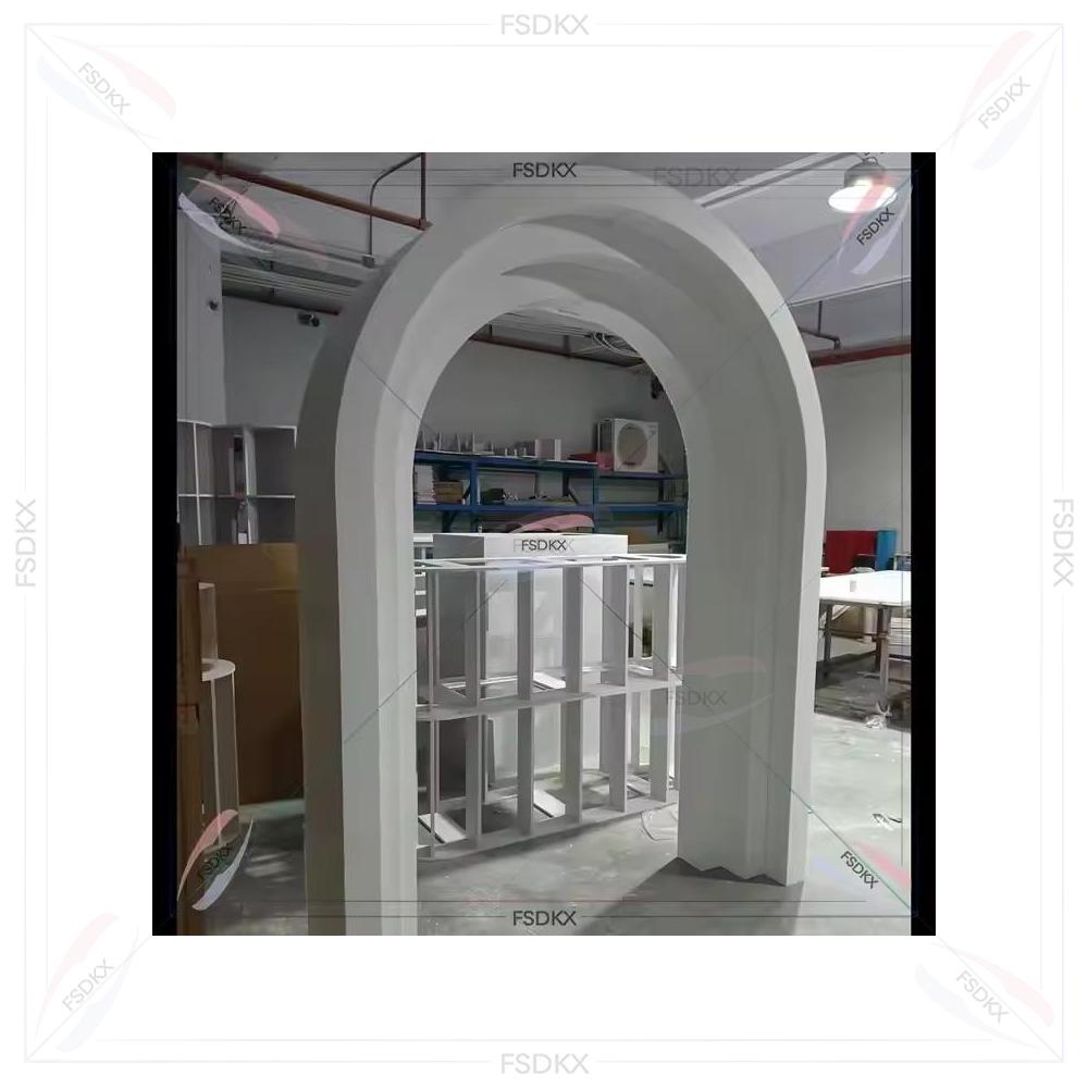 Luxuriöser Weißer PVC-Acryl-Wa – Party Event Supplier Bewertung und Preis