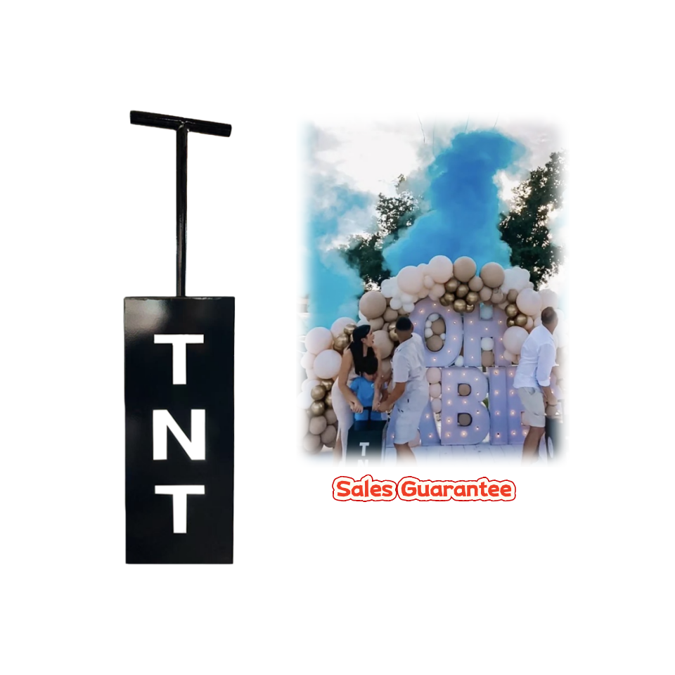 TNT Control Cannon Gender Reve – Confetti Cannon Tube Bewertung und Preis
