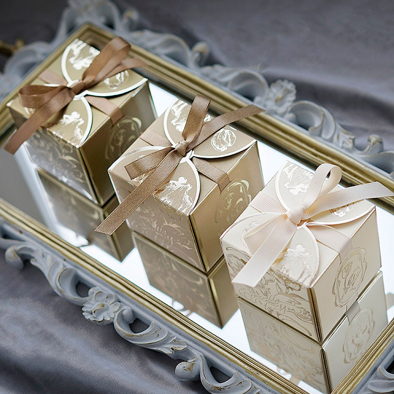 Quadratische Papier geschenk b – Event Party Box Bewertung und Preis