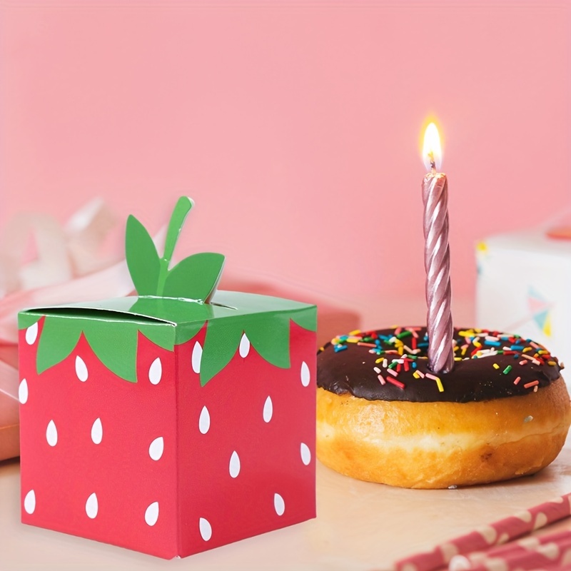 12/24 Stück Süße Erdbeer-Theme – Event Party Box Bewertung und Preis