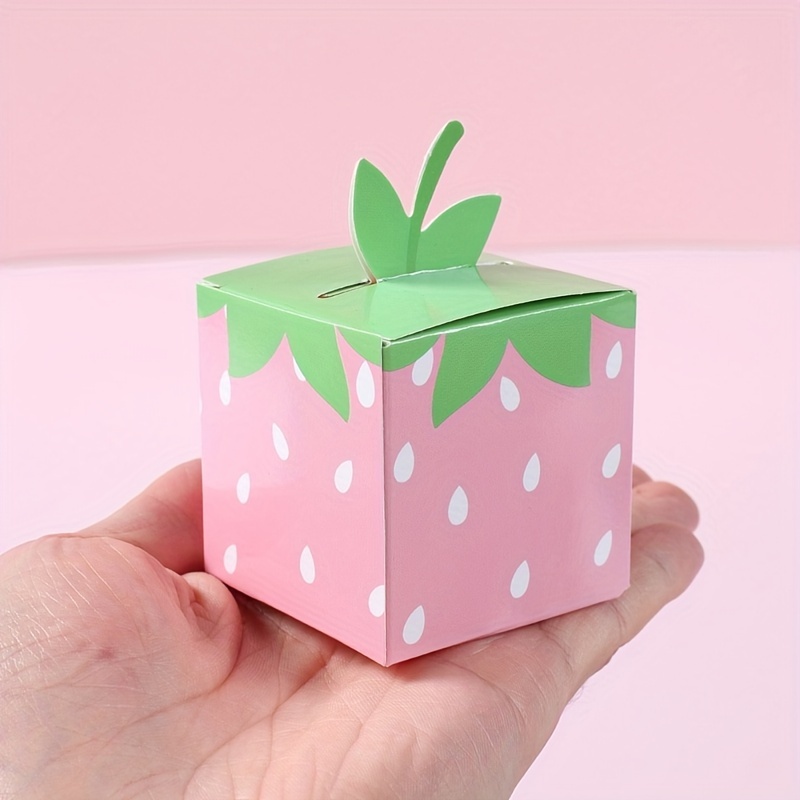 12/24 Stück Süße Erdbeer-Theme – Event Party Box Bewertung und Preis