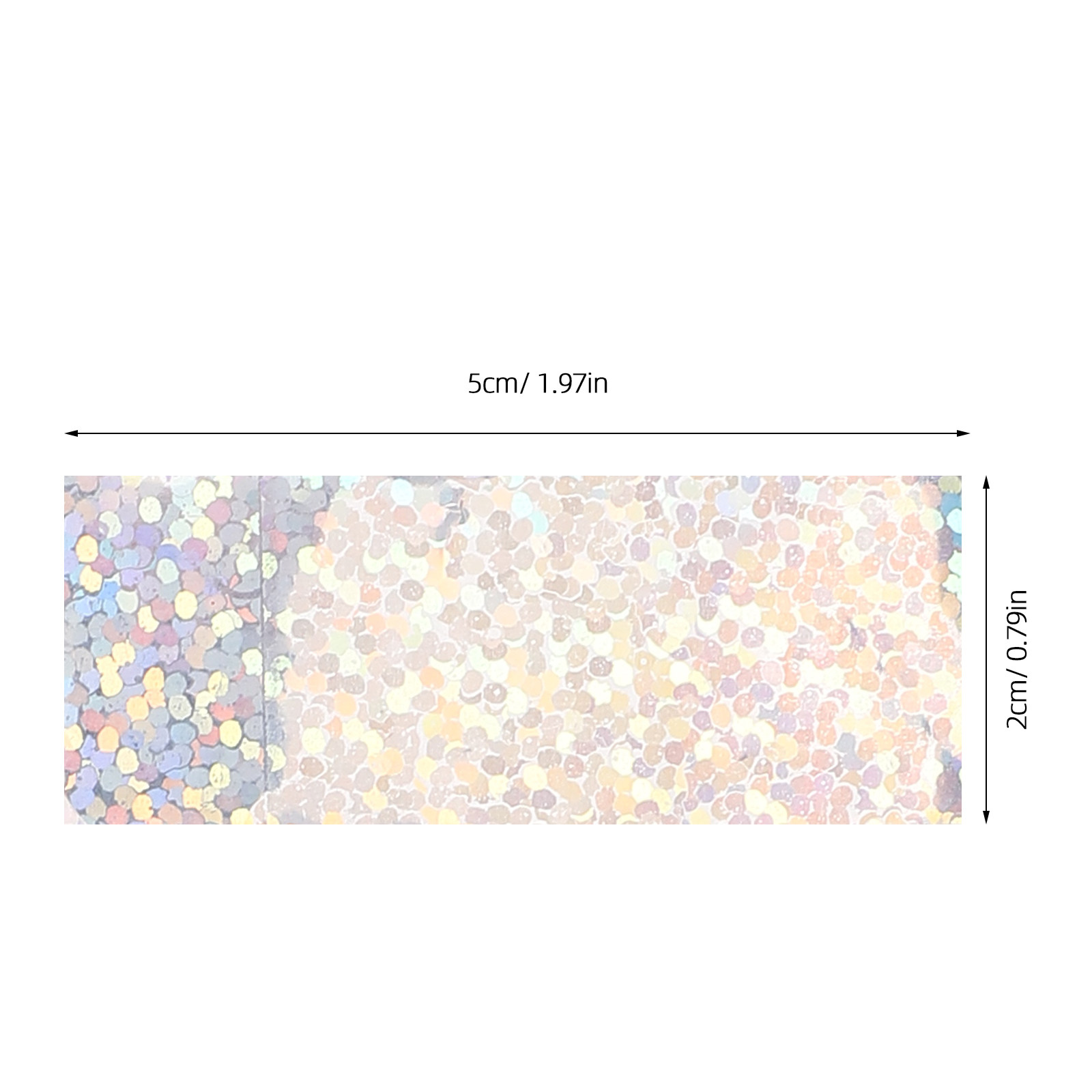 Pailletten-Papier mit Blumenmu – Papercraft Supply Confetti Bewertung und Preis