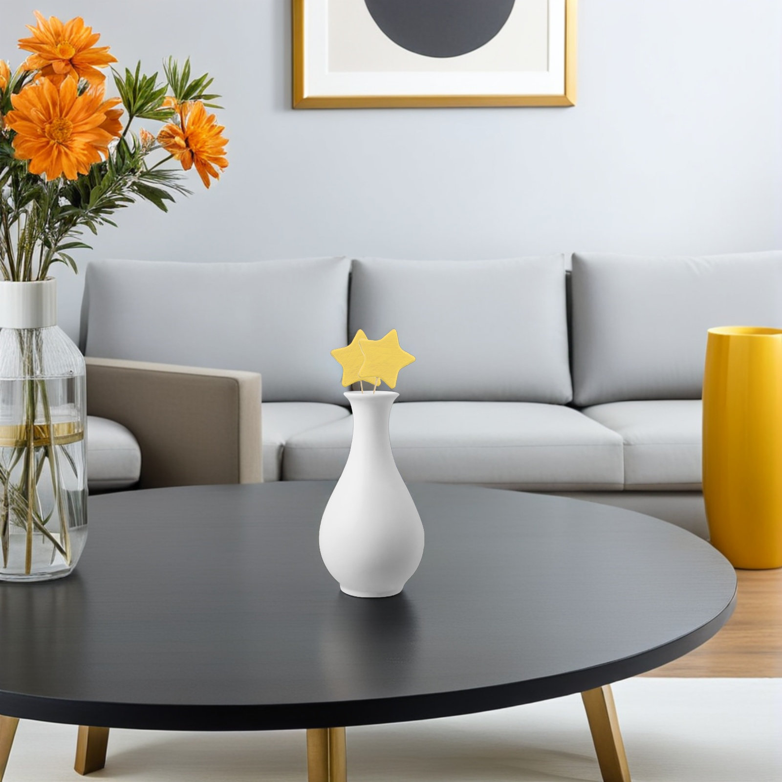 6 Stück Holzstern-Stäbchen, Mi – Centerpiece Stick Bewertung und Preis
