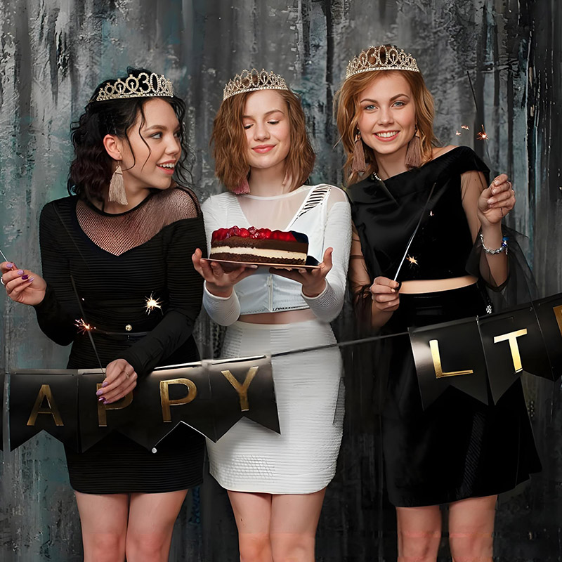 30. Geburtstag Jubiläum Dekora – Birthday Sash Glitter Bewertung und Preis