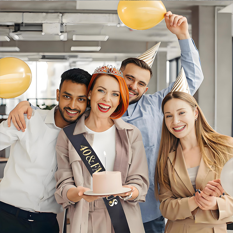 30. Geburtstag Jubiläum Dekora – Birthday Sash Glitter Bewertung und Preis