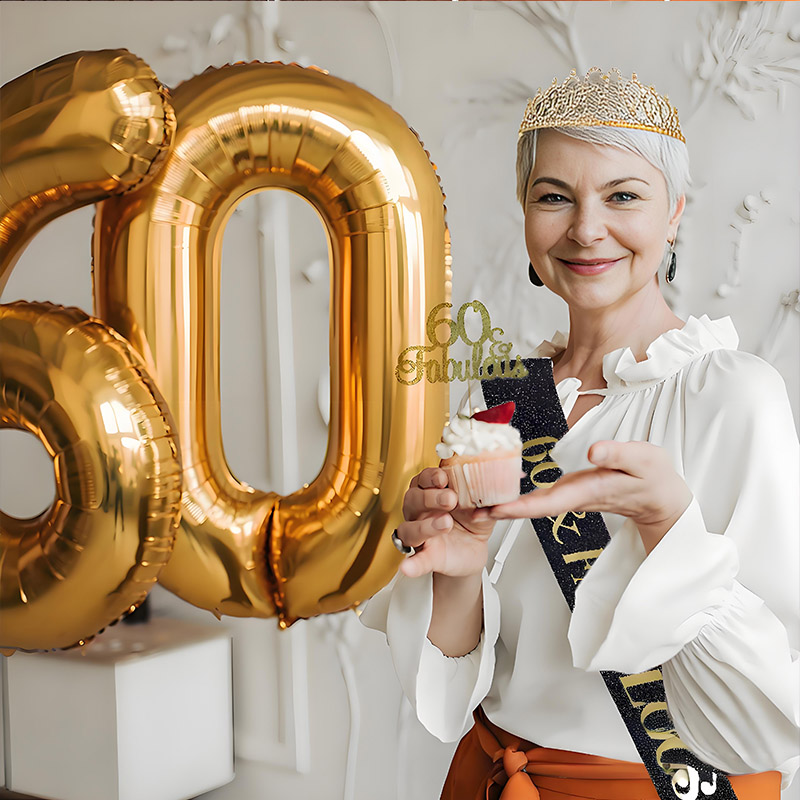 30. Geburtstag Jubiläum Dekora – Birthday Sash Glitter Bewertung und Preis
