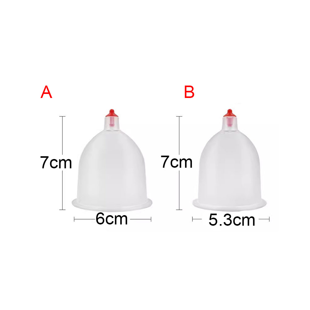 10–50 Stück tragbare Schröpfgl – Plastic Cup 50Pcs Bewertung und Preis