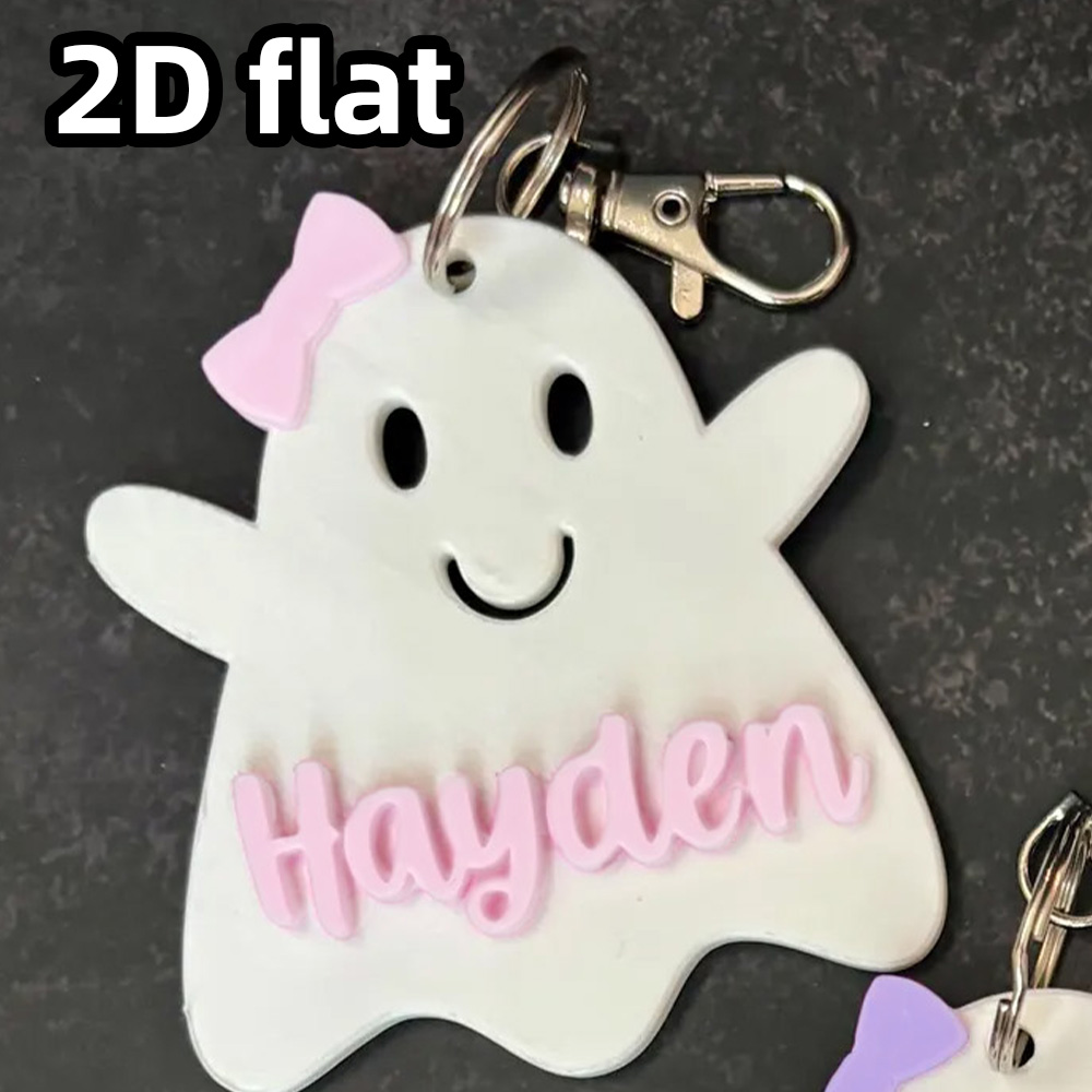 Personalisierter Geister-Schlü – Party Favor Bag Bewertung und Preis