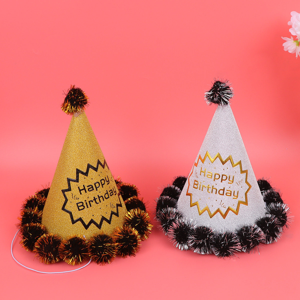 4 Stück Glitzer-Geburtstagshüt – Party Hat Cone Bewertung und Preis