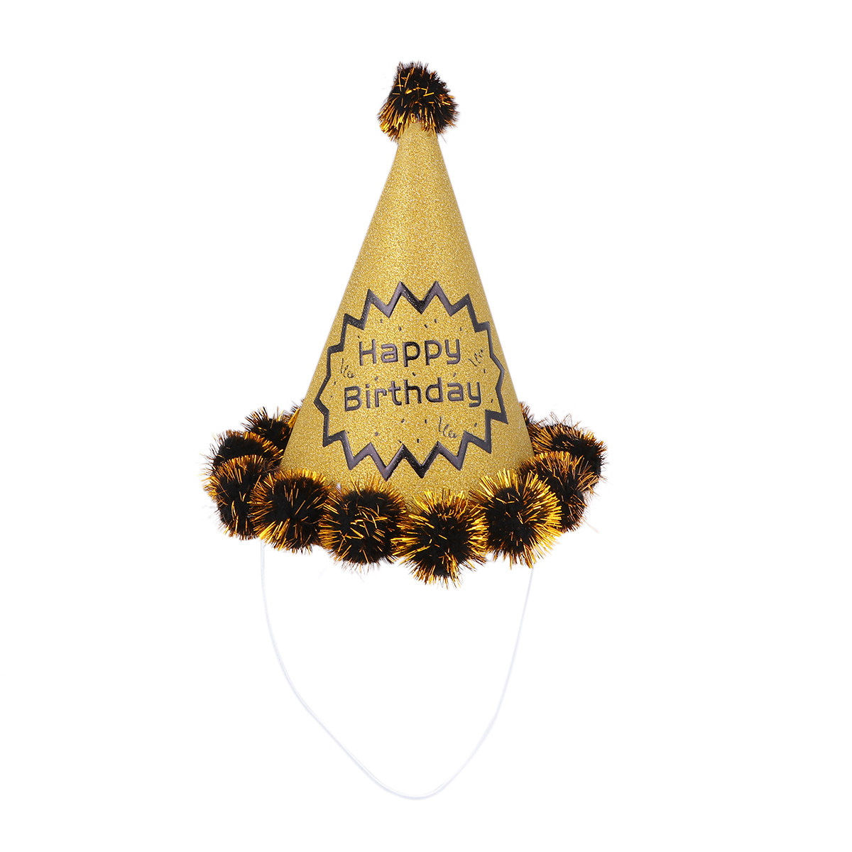 4 Stück Glitzer-Geburtstagshüt – Party Hat Cone Bewertung und Preis