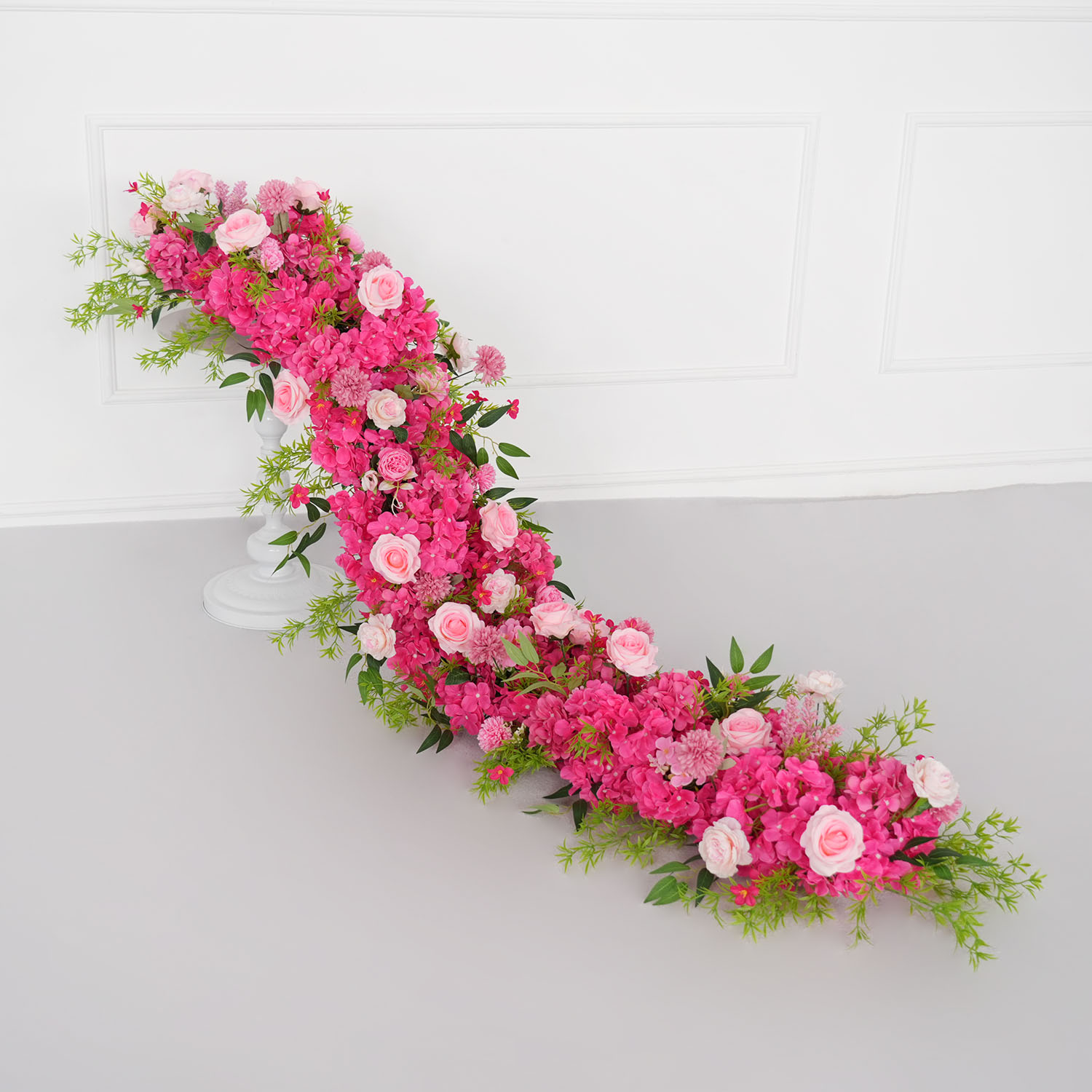 Uflower 1m/2m Rosa Rose Horten – Flower Wall Panel Bewertung und Preis