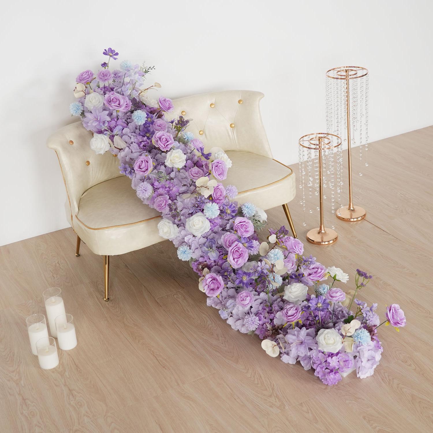 Uflower 1m/2m Rosa Rose Horten – Flower Wall Panel Bewertung und Preis