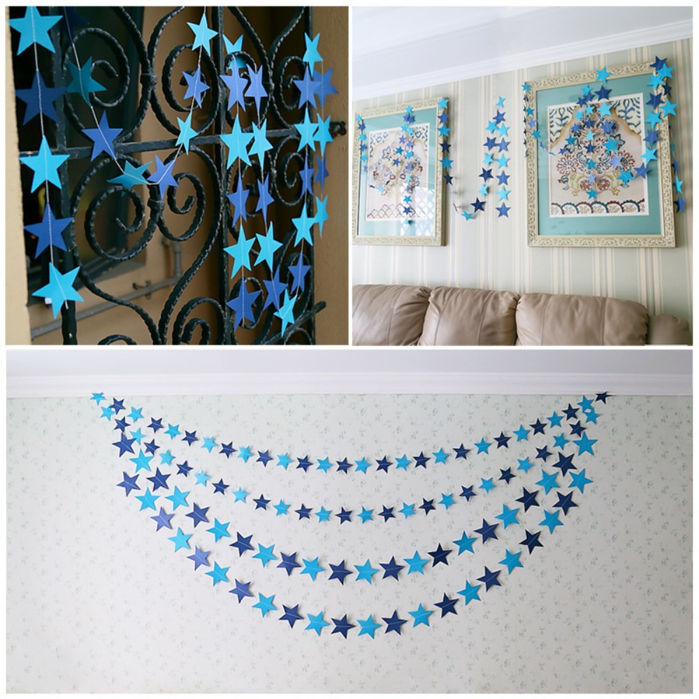 Spiegelnde Metallische Sternen – Party Banner Gold Bewertung und Preis