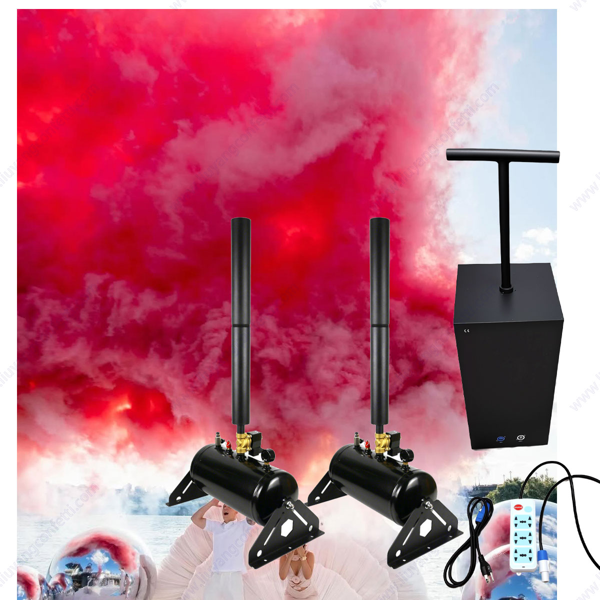 Konfetti Streamer Baby-Duschma – Confetti Cannon Tube Bewertung und Preis