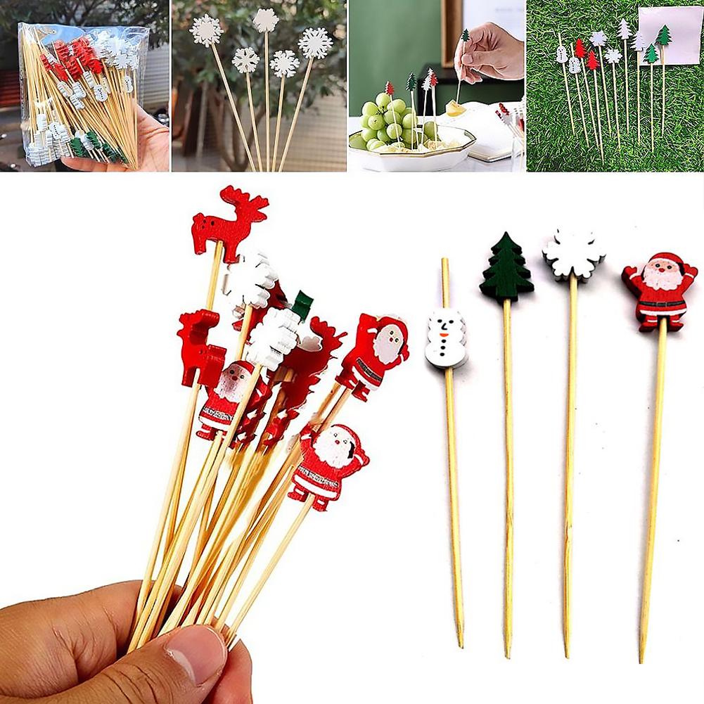 50 Stück Weihnachts-Cocktailsp – Centerpiece Stick Bewertung und Preis