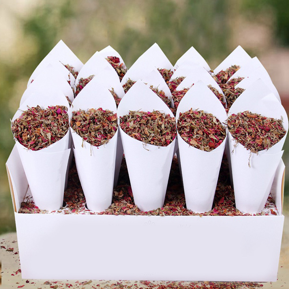 60 Stück Hochzeits-Konfetti-Ke – Papercraft Supply Confetti Bewertung und Preis