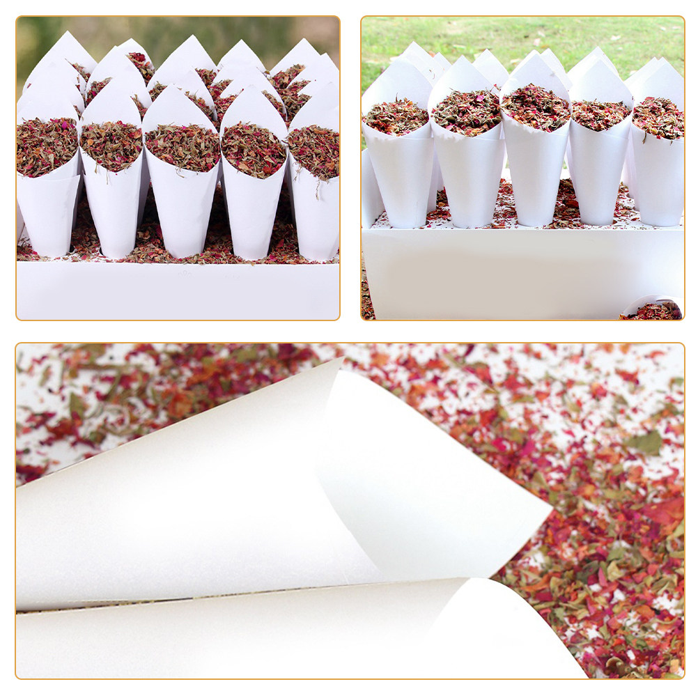 60 Stück Hochzeits-Konfetti-Ke – Papercraft Supply Confetti Bewertung und Preis