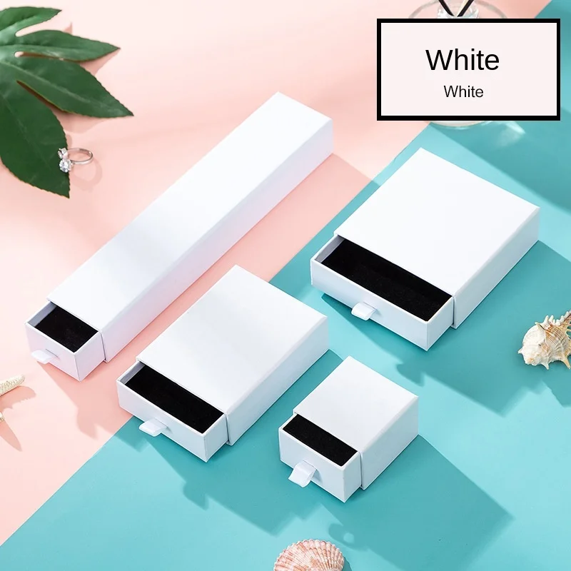 1pc Schmuck Boxs Khaki Karton  – Event Party Box Bewertung und Preis