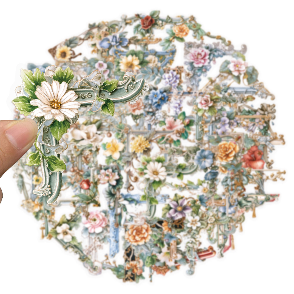 50PCS Kreative Blume Foto Rahm – Plastic Cup 50Pcs Bewertung und Preis