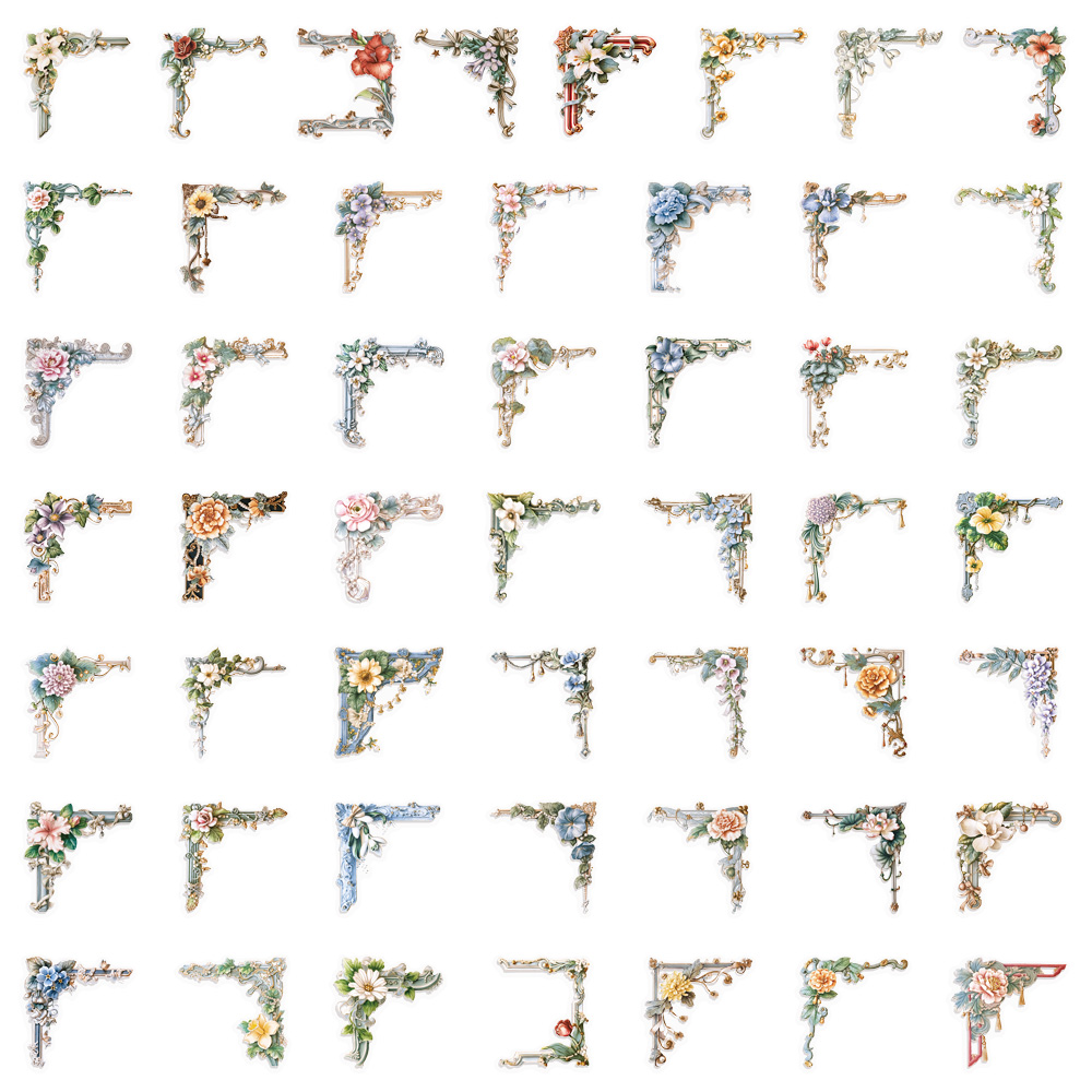 50PCS Kreative Blume Foto Rahm – Plastic Cup 50Pcs Bewertung und Preis