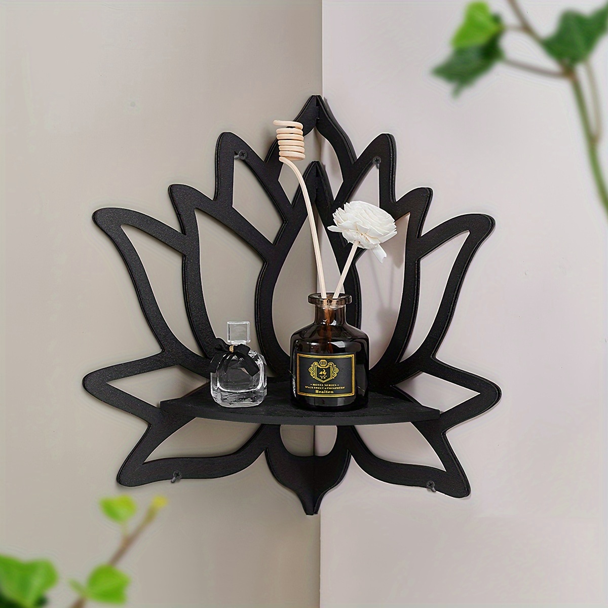 Lotus Eck-Schweberegal, Hohles – Flower Wall Panel Bewertung und Preis