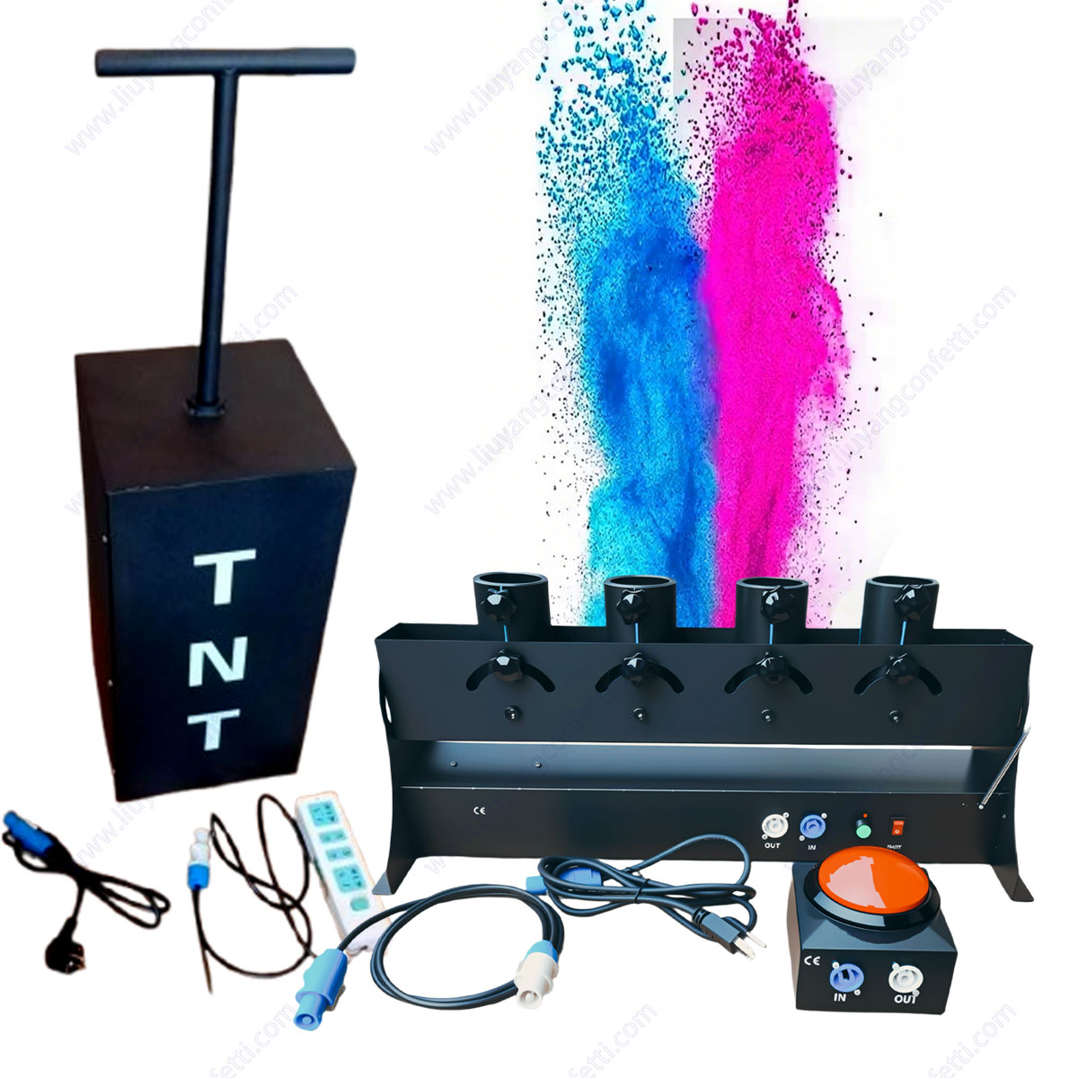 Elektronisches Spray, Konfetti – Confetti Cannon Tube Bewertung und Preis