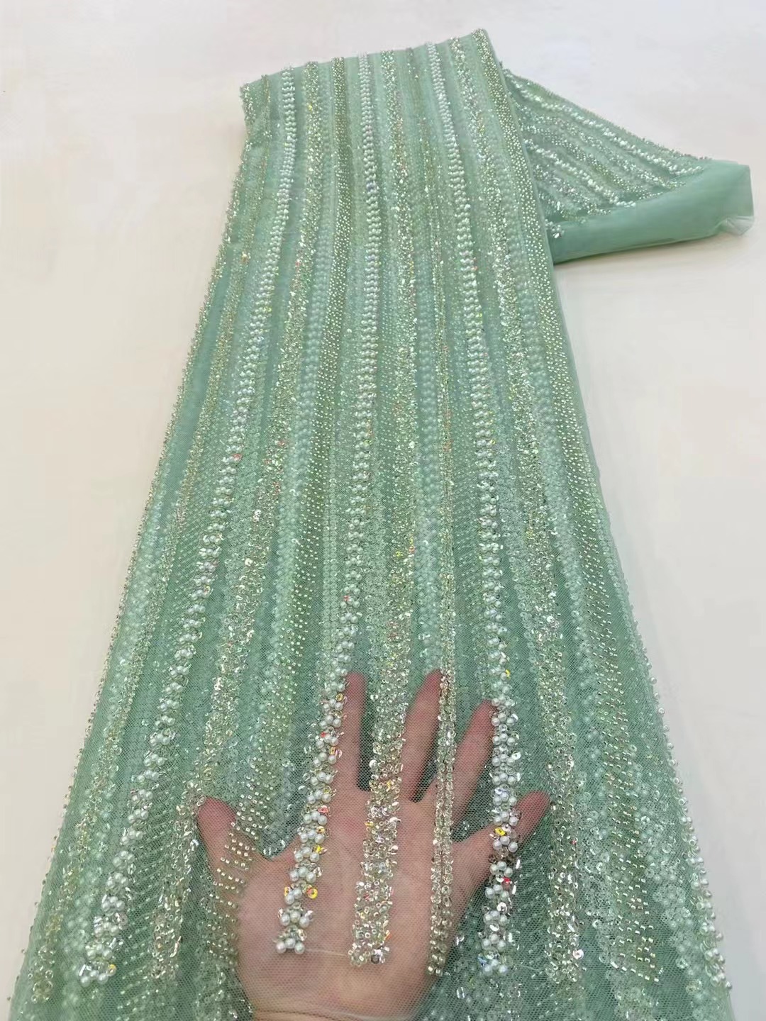Hohe Qualität Afrikanischen Ni – Glitter Tablecloth Bewertung und Preis