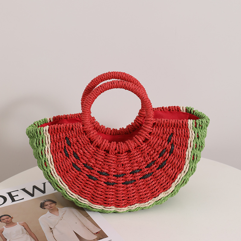 Nette Wassermelone Stroh Tasch – Paper Straw Color Bewertung und Preis