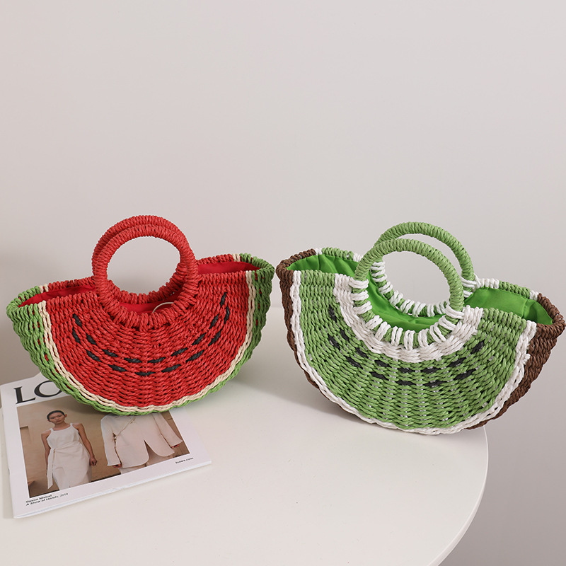 Nette Wassermelone Stroh Tasch – Paper Straw Color Bewertung und Preis