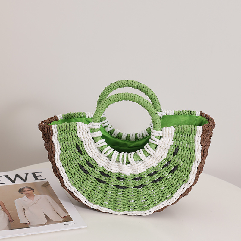 Nette Wassermelone Stroh Tasch – Paper Straw Color Bewertung und Preis