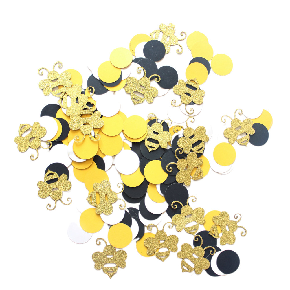 1 Set Cartoon-Bienen-Papierkon – Papercraft Supply Confetti Bewertung und Preis