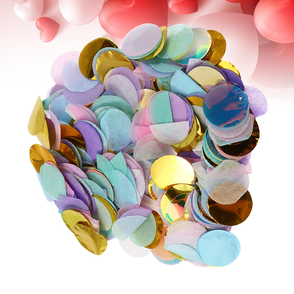 1 Packung 50g Elegantes Rundes – Papercraft Supply Confetti Bewertung und Preis